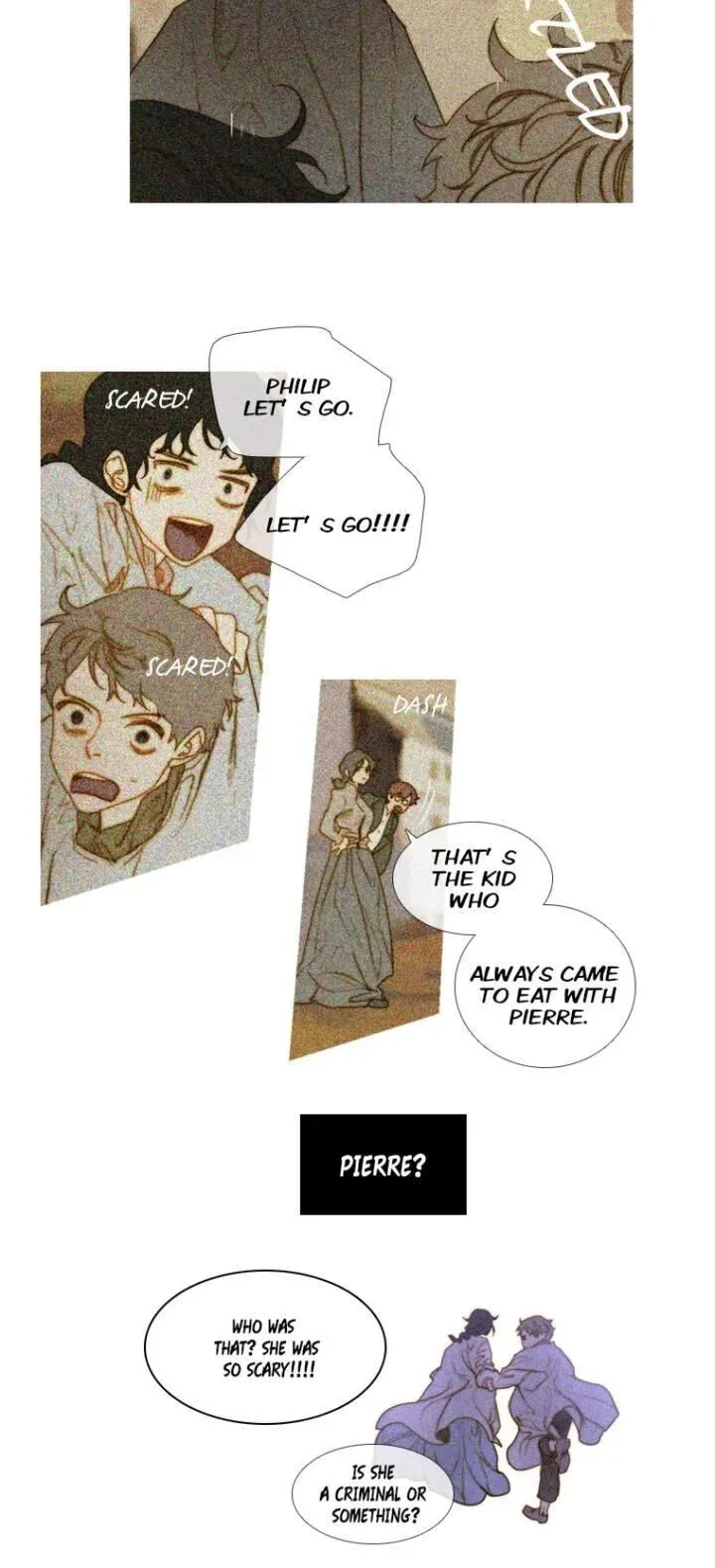 The Pale Horse Chapter 118 Online - página 3