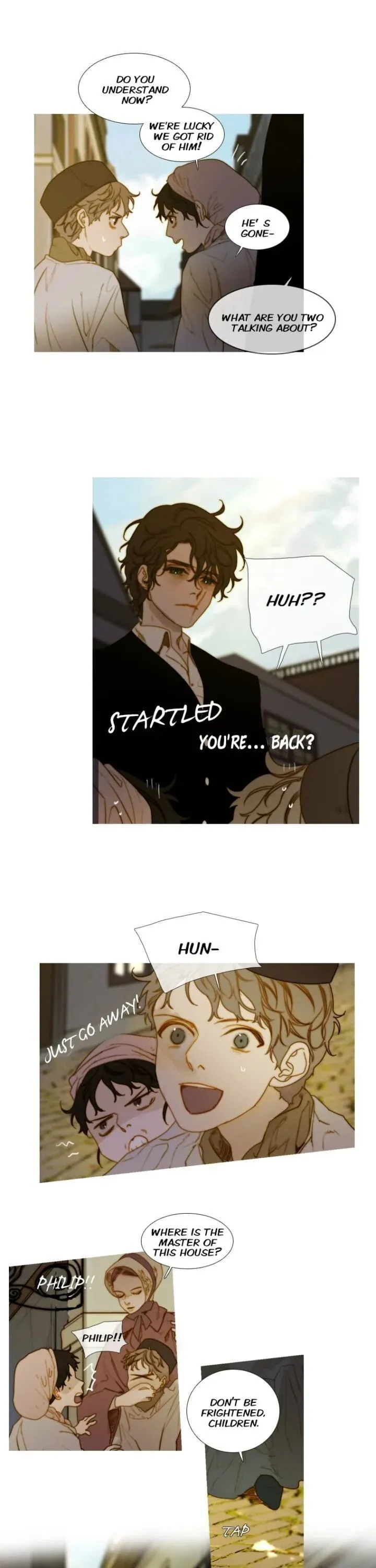 The Pale Horse Chapter 118 Online - página 4