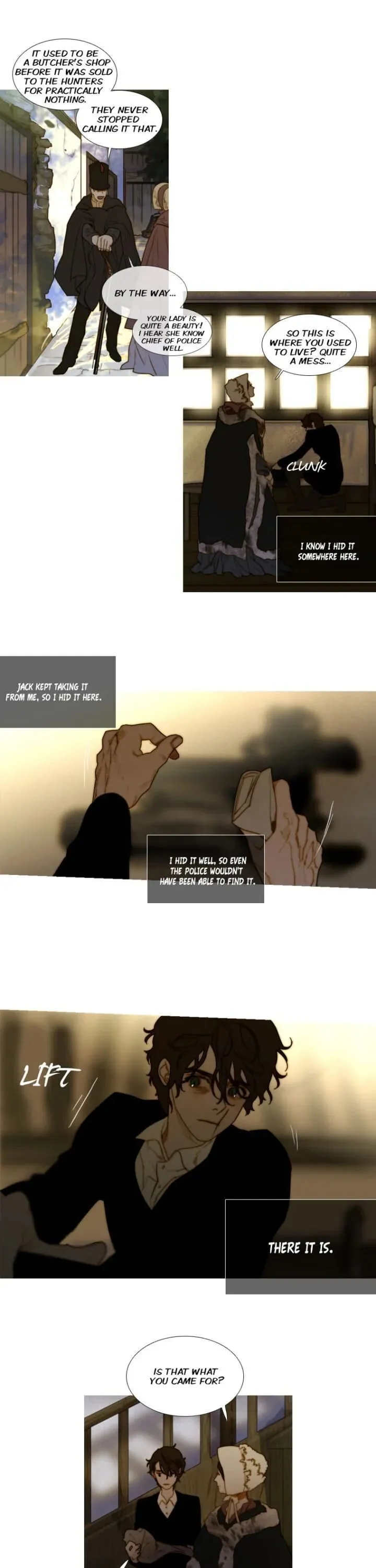 The Pale Horse Chapter 118 Online - página 10