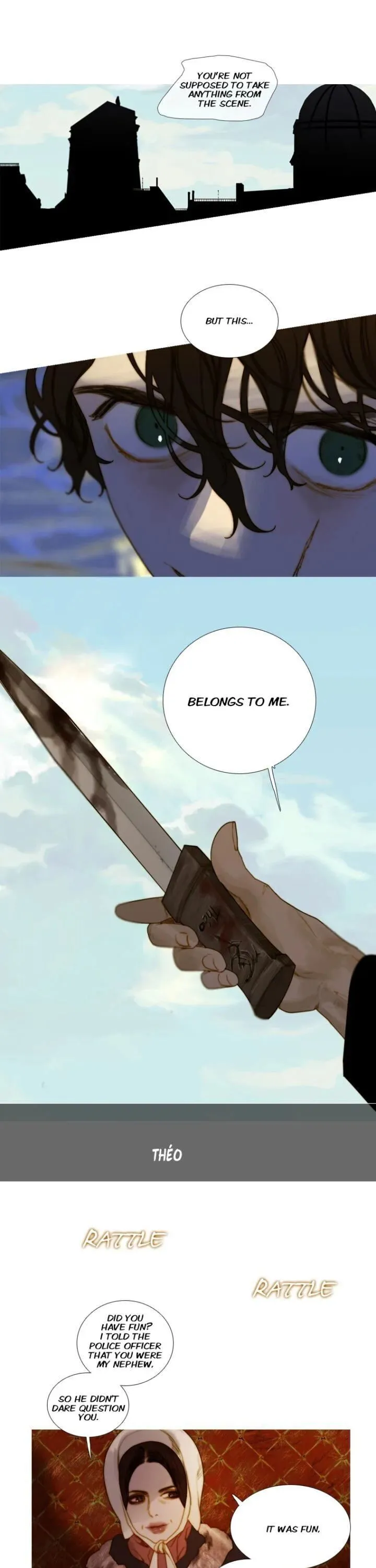 The Pale Horse Chapter 118 Online - página 13