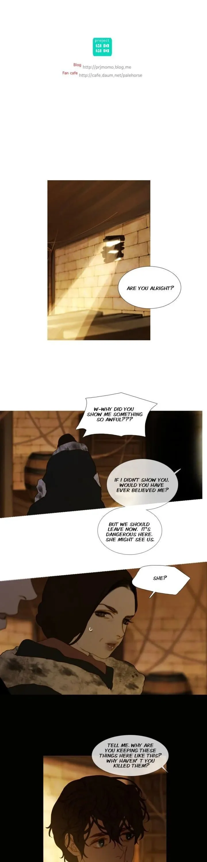 The Pale Horse Chapter 118 Online - página 22