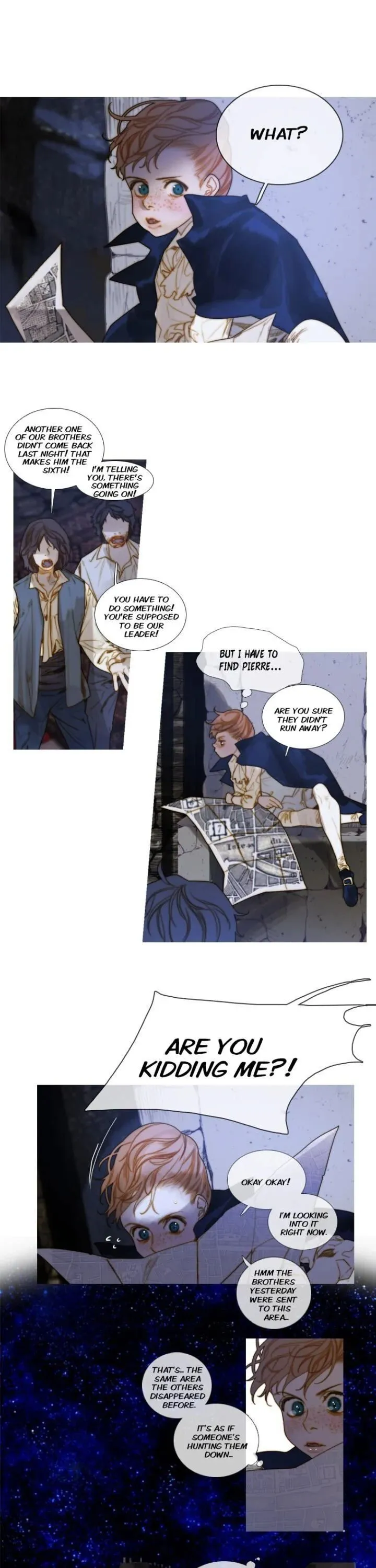 The Pale Horse Chapter 119 Online - página 1