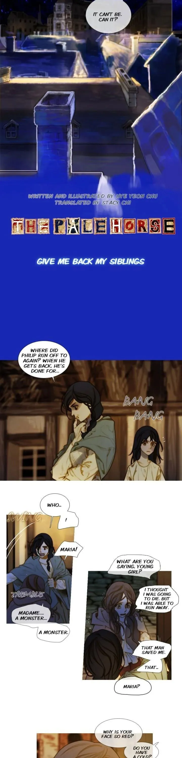 The Pale Horse Chapter 119 Online - página 2
