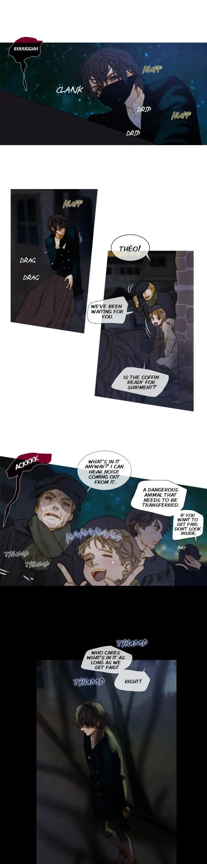 The Pale Horse Chapter 119 Online - página 4