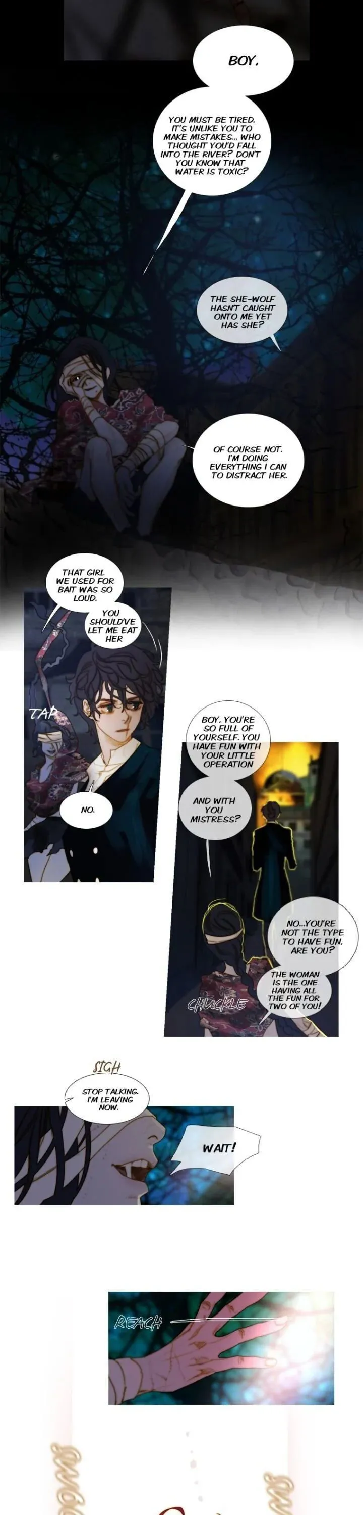 The Pale Horse Chapter 119 Online - página 5