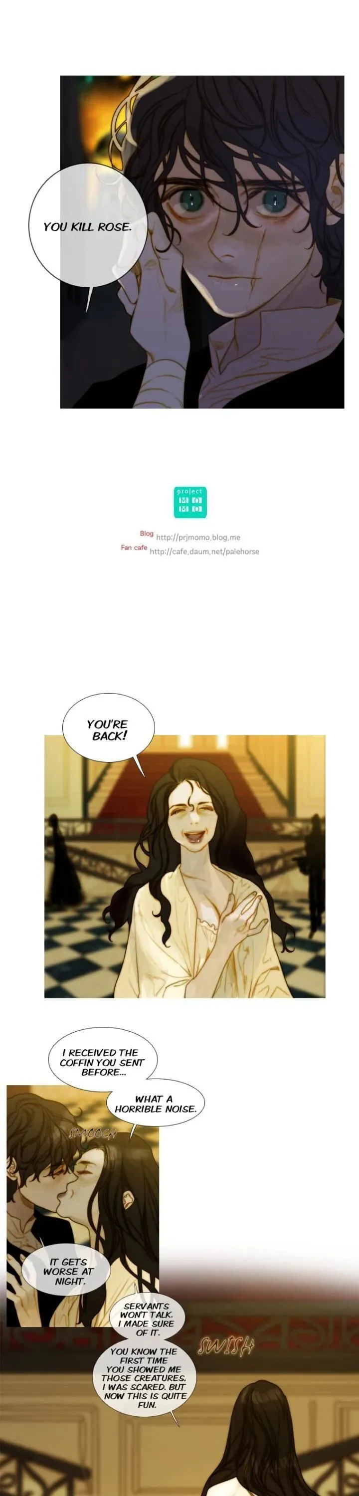 The Pale Horse Chapter 119 Online - página 19