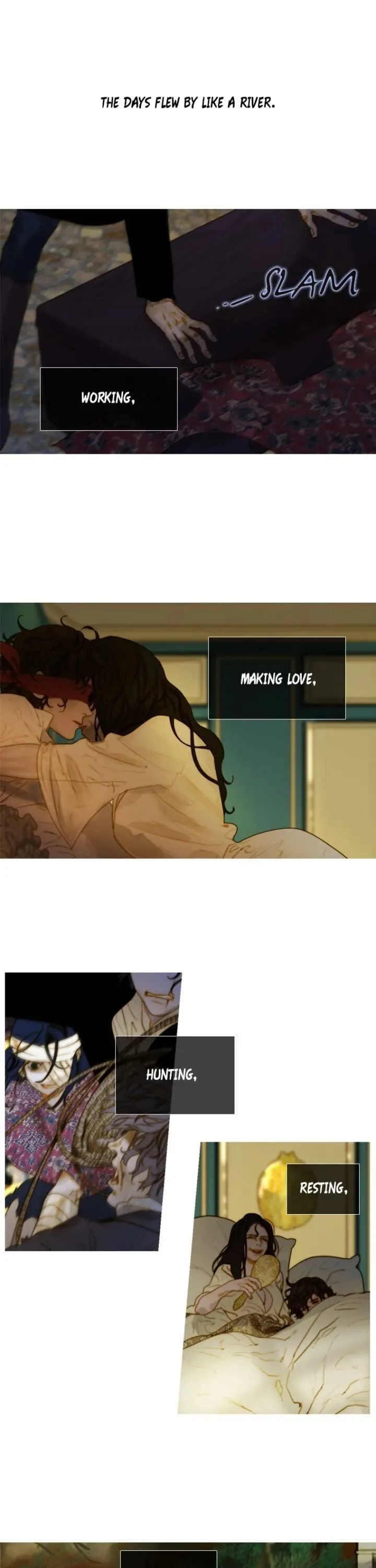 The Pale Horse Chapter 120 Online - página 1