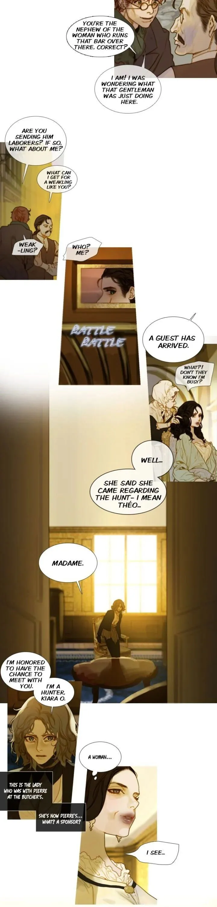 The Pale Horse Chapter 120 Online - página 5