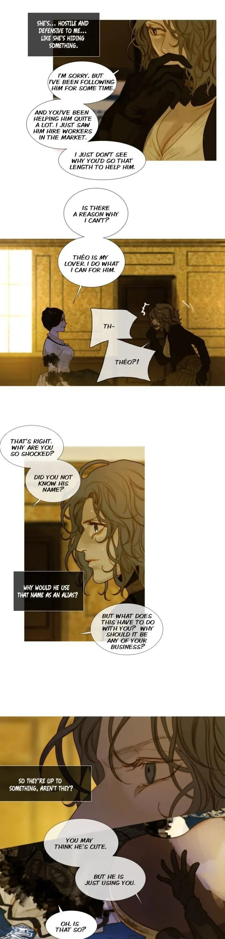 The Pale Horse Chapter 120 Online - página 7