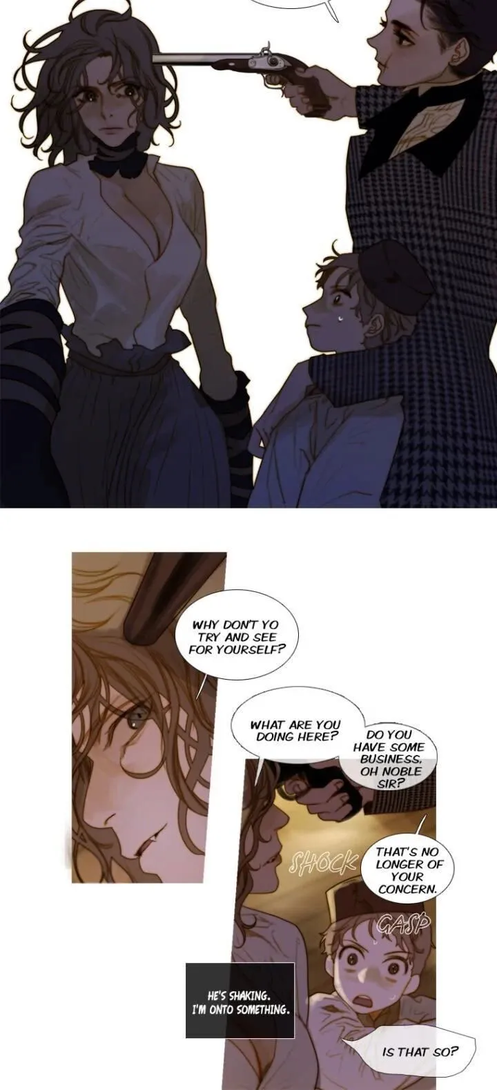 The Pale Horse Chapter 120 Online - página 12
