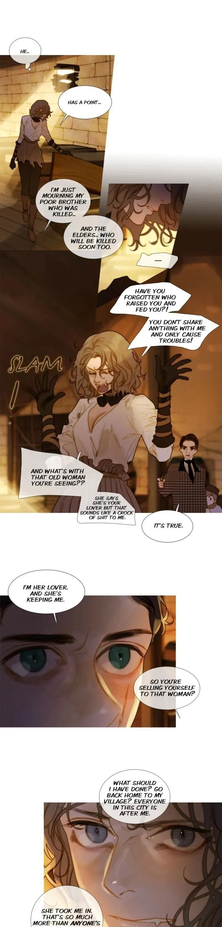 The Pale Horse Chapter 120 Online - página 16