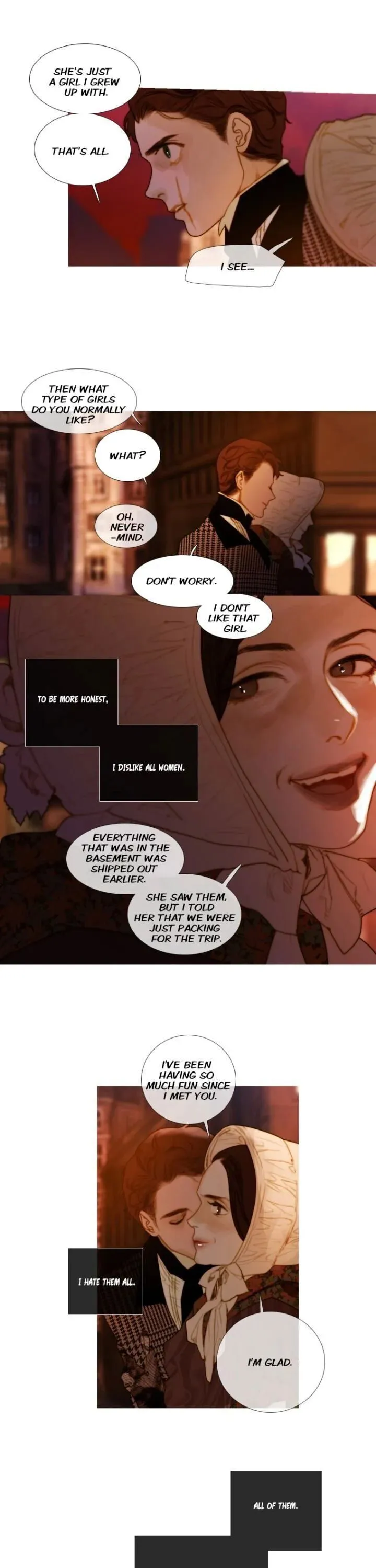 The Pale Horse Chapter 120 Online - página 25