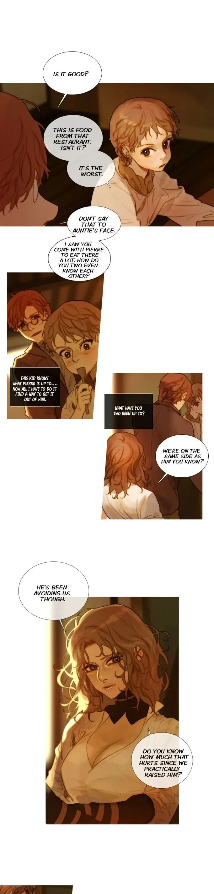The Pale Horse Chapter 121 Online - página 1