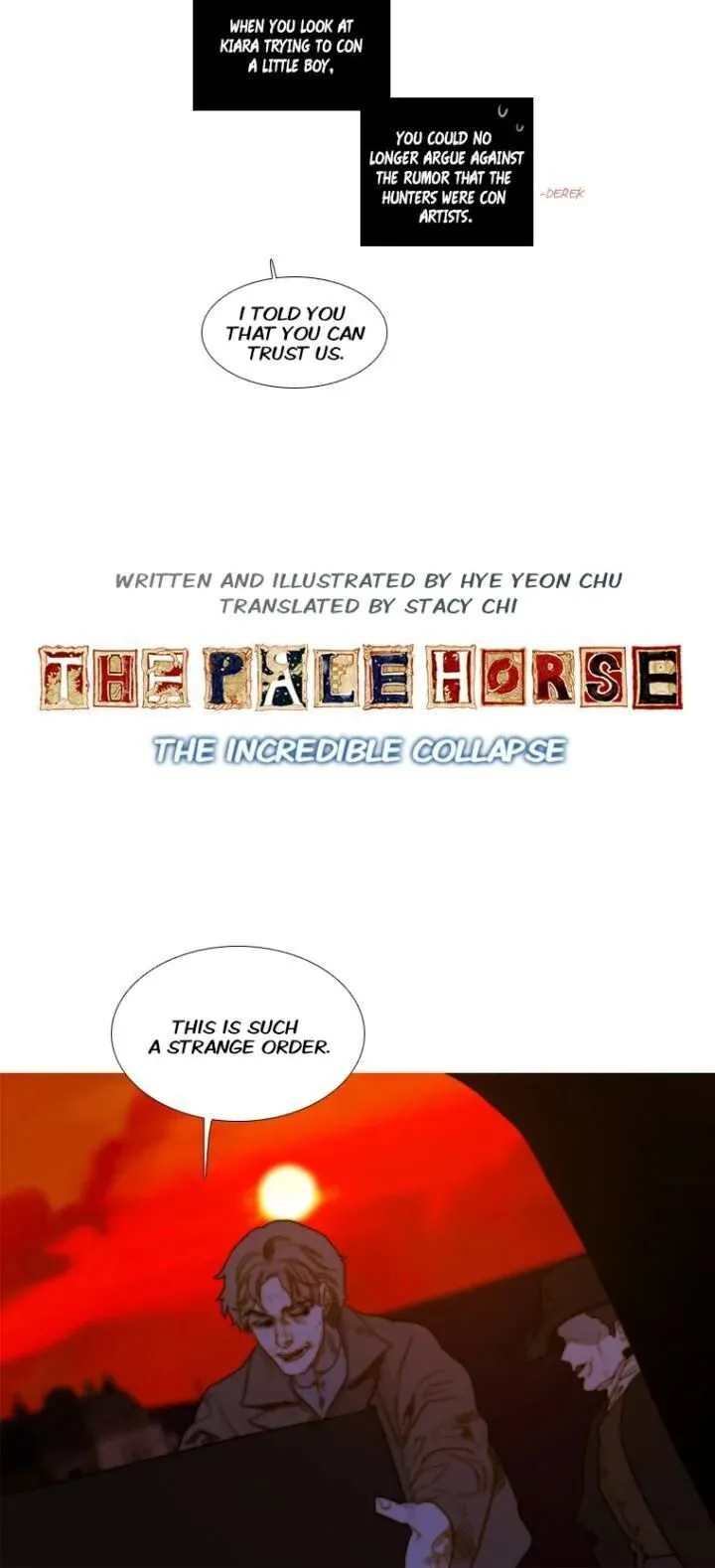 The Pale Horse Chapter 121 Online - página 3