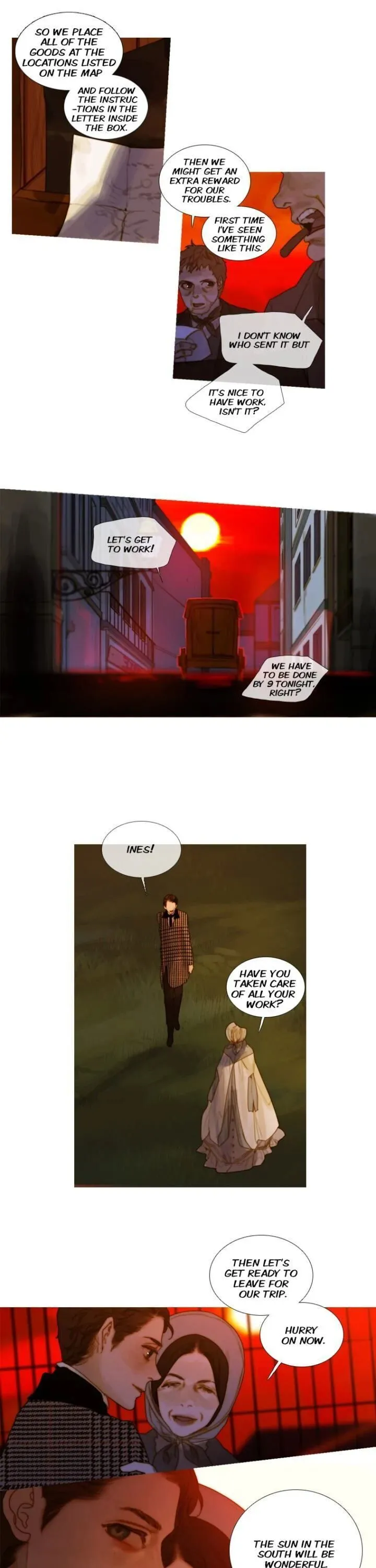 The Pale Horse Chapter 121 Online - página 4
