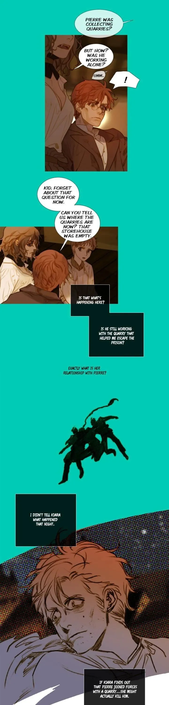 The Pale Horse Chapter 121 Online - página 7