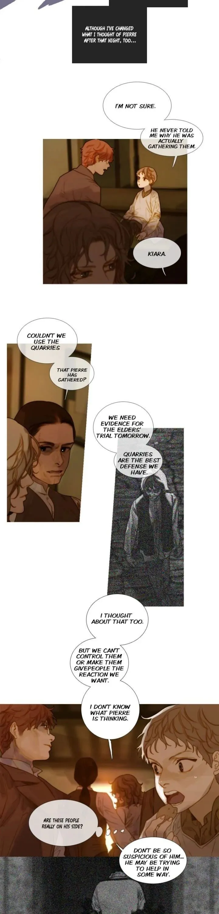 The Pale Horse Chapter 121 Online - página 8