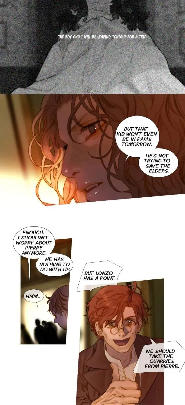The Pale Horse Chapter 121 Online - página 9