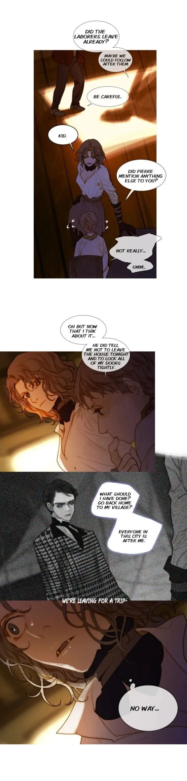 The Pale Horse Chapter 121 Online - página 10