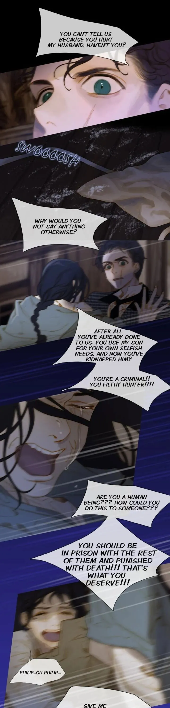 The Pale Horse Chapter 121 Online - página 16