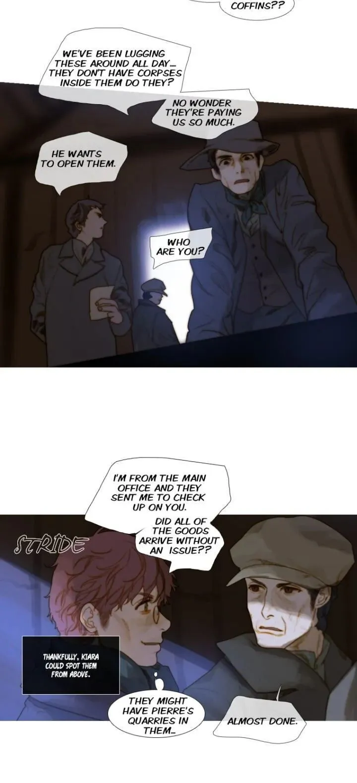 The Pale Horse Chapter 121 Online - página 30