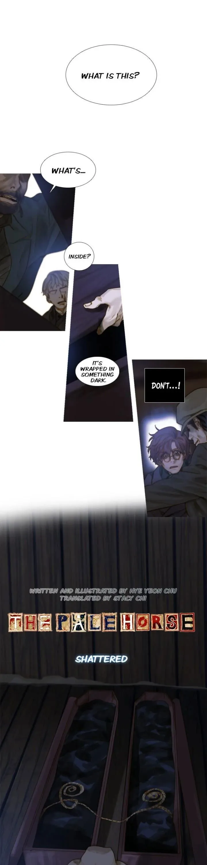 The Pale Horse Chapter 122 Online - página 1