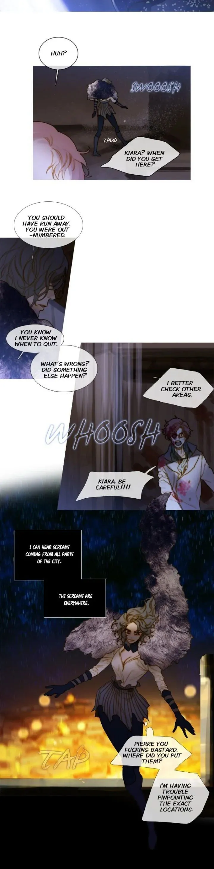The Pale Horse Chapter 122 Online - página 11