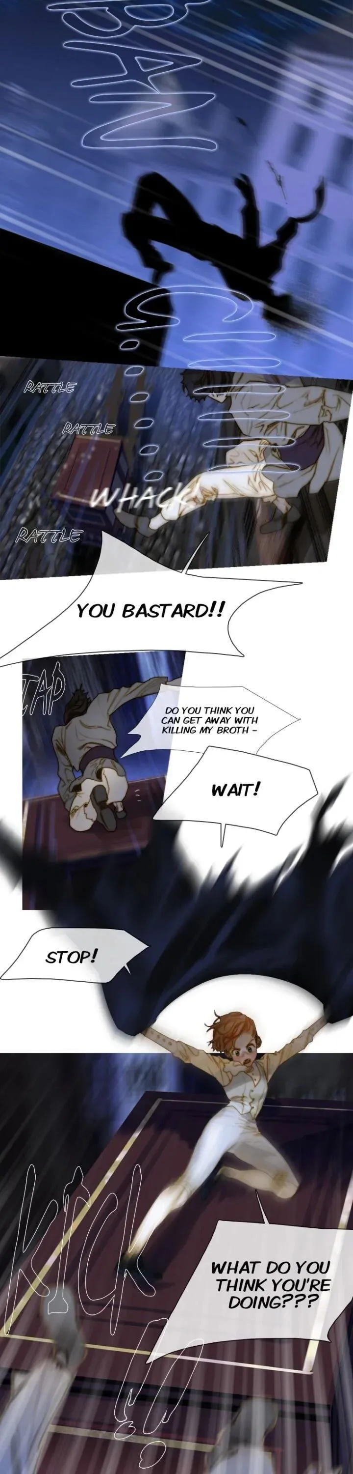 The Pale Horse Chapter 122 Online - página 20