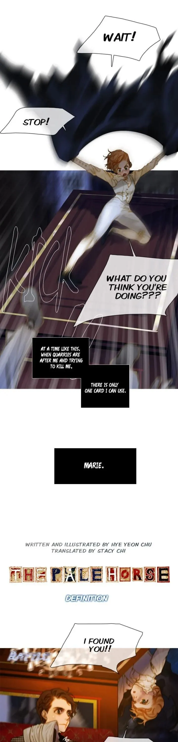 The Pale Horse Chapter 123 Online - página 1
