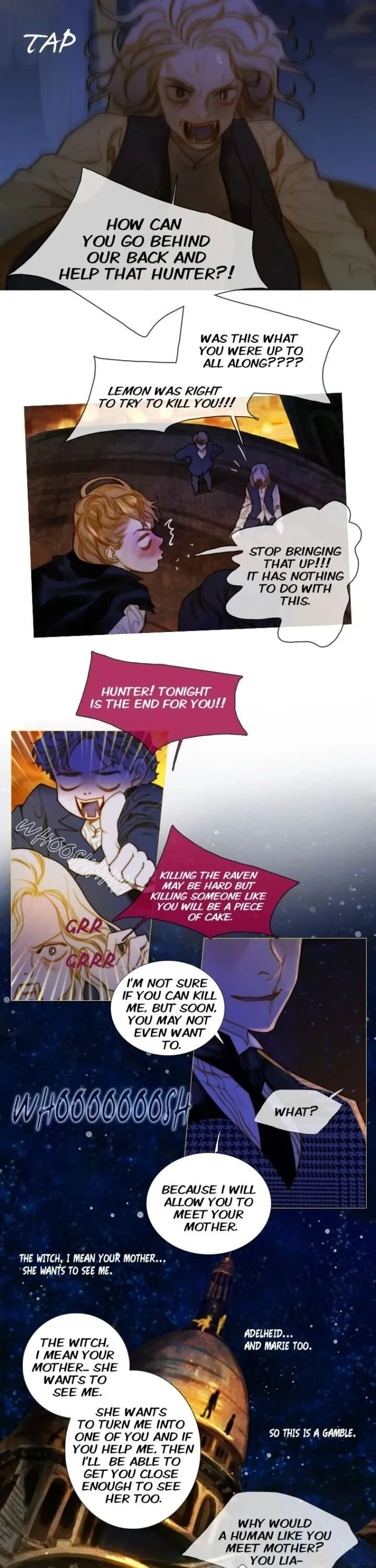 The Pale Horse Chapter 123 Online - página 5