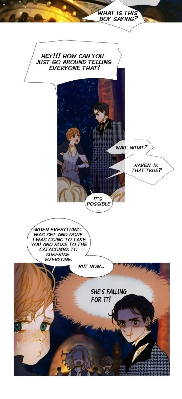 The Pale Horse Chapter 123 Online - página 6