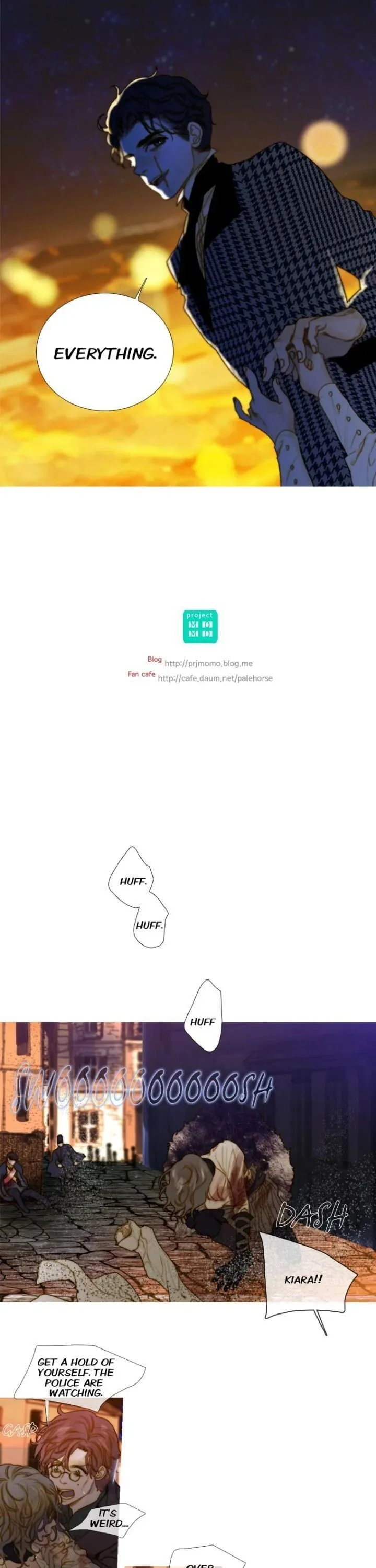 The Pale Horse Chapter 123 Online - página 11