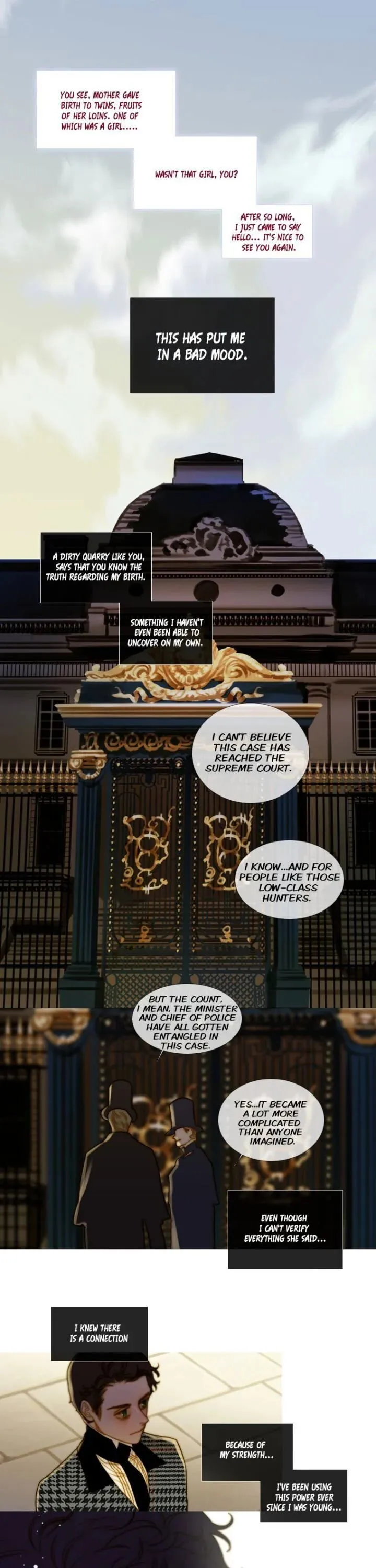 The Pale Horse Chapter 124 Online - página 1