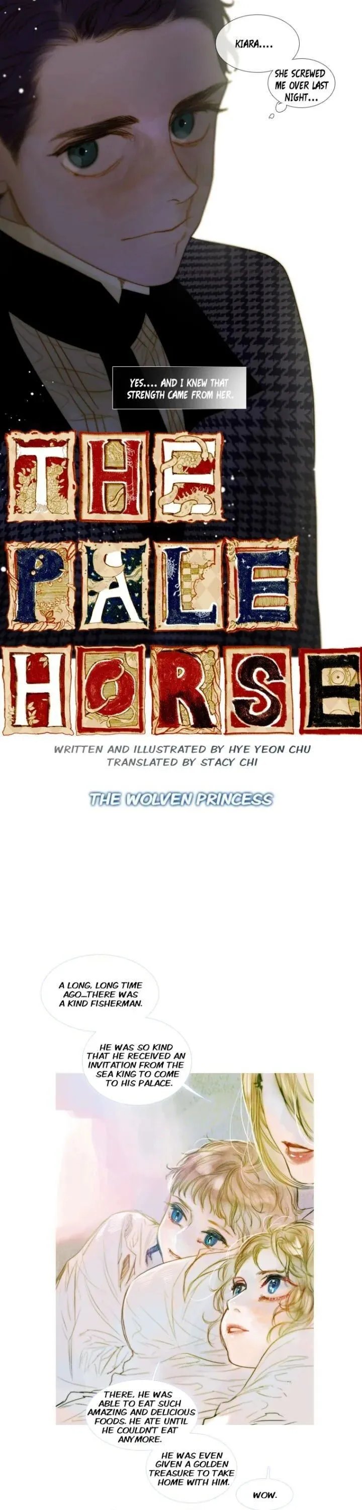 The Pale Horse Chapter 124 Online - página 2