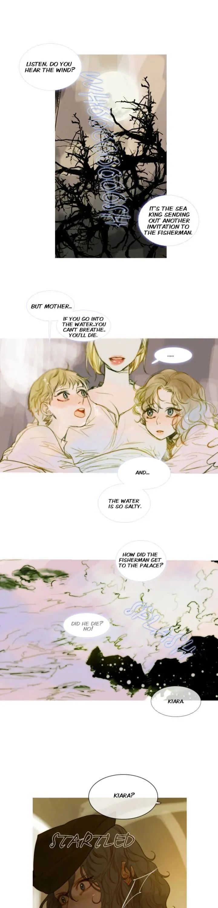 The Pale Horse Chapter 124 Online - página 4