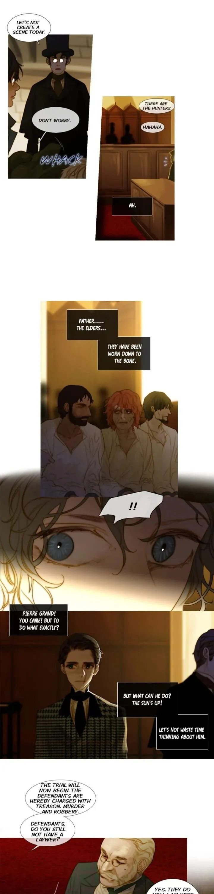 The Pale Horse Chapter 124 Online - página 7