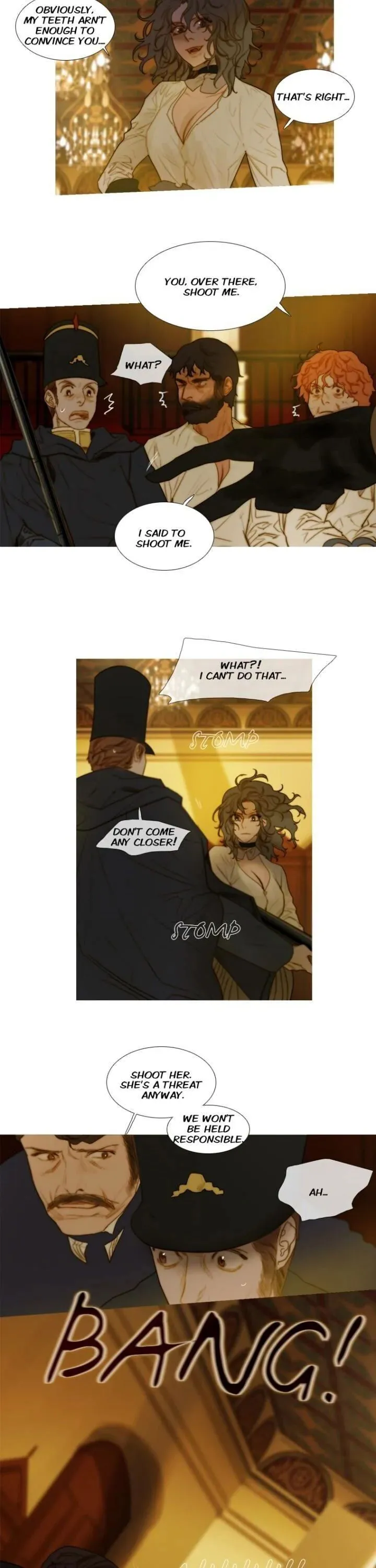 The Pale Horse Chapter 124 Online - página 14