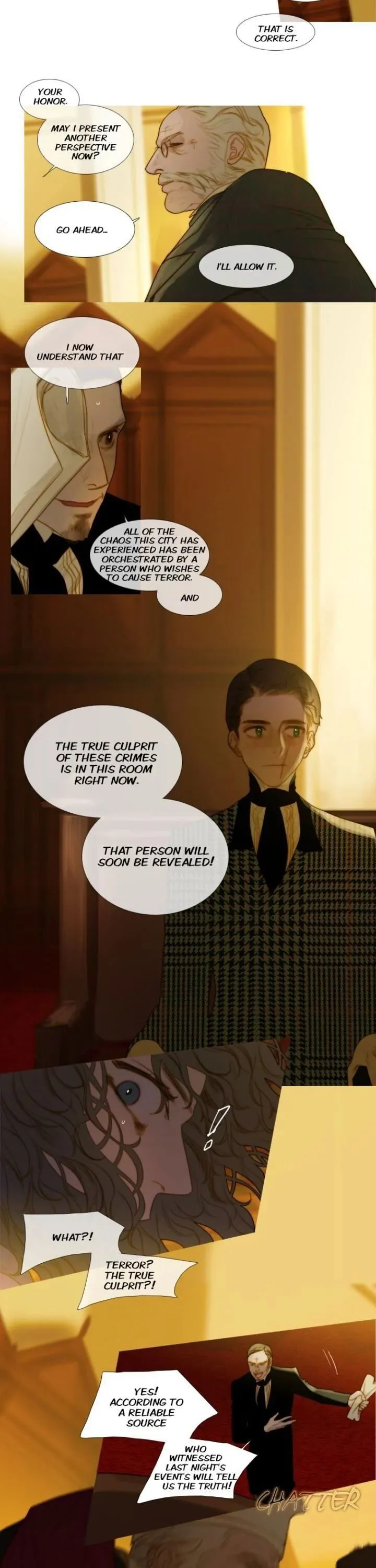 The Pale Horse Chapter 124 Online - página 20