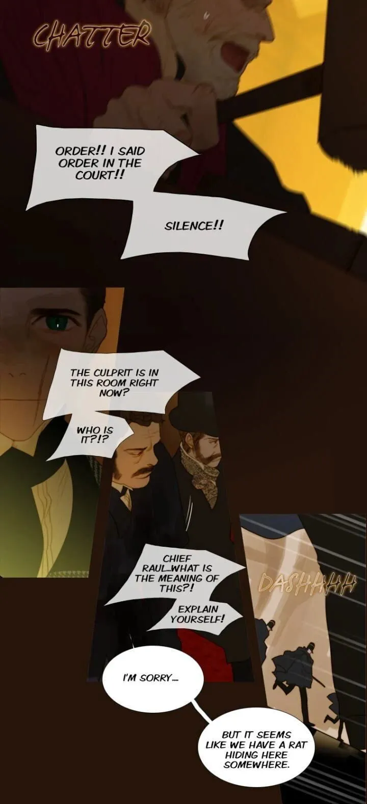 The Pale Horse Chapter 124 Online - página 21