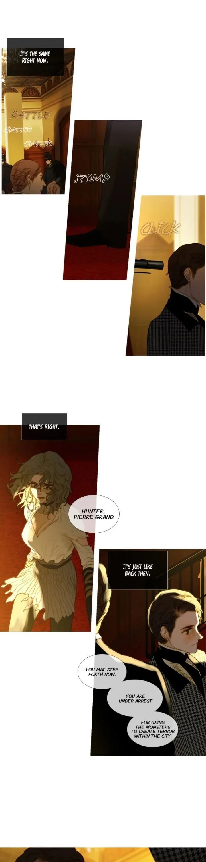 The Pale Horse Chapter 124 Online - página 25