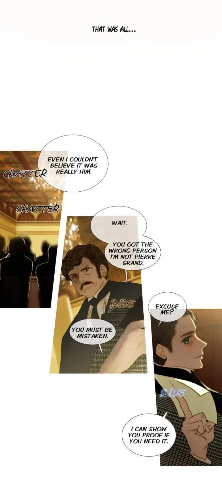 The Pale Horse Chapter 125 Online - página 3