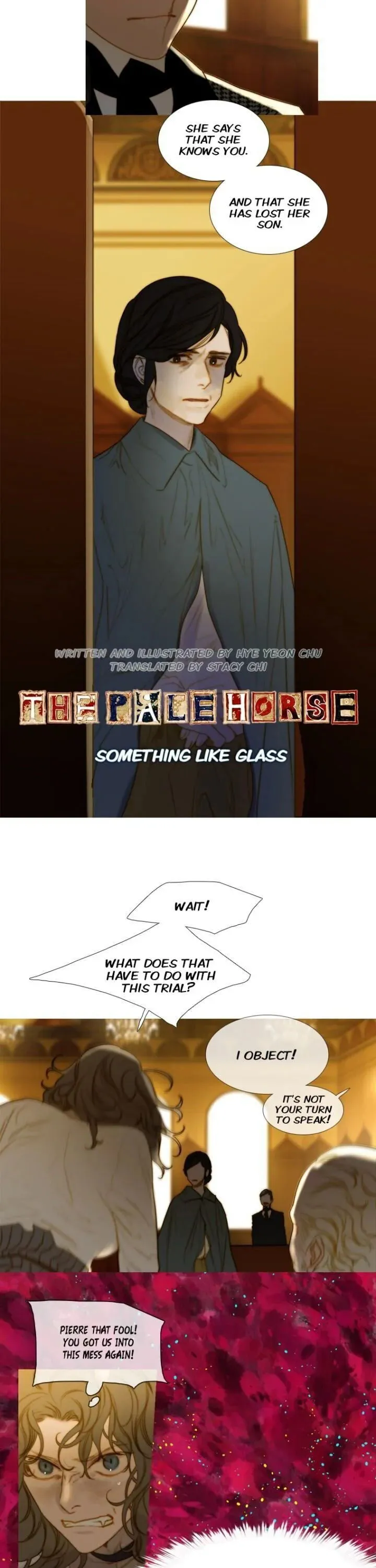 The Pale Horse Chapter 125 Online - página 5