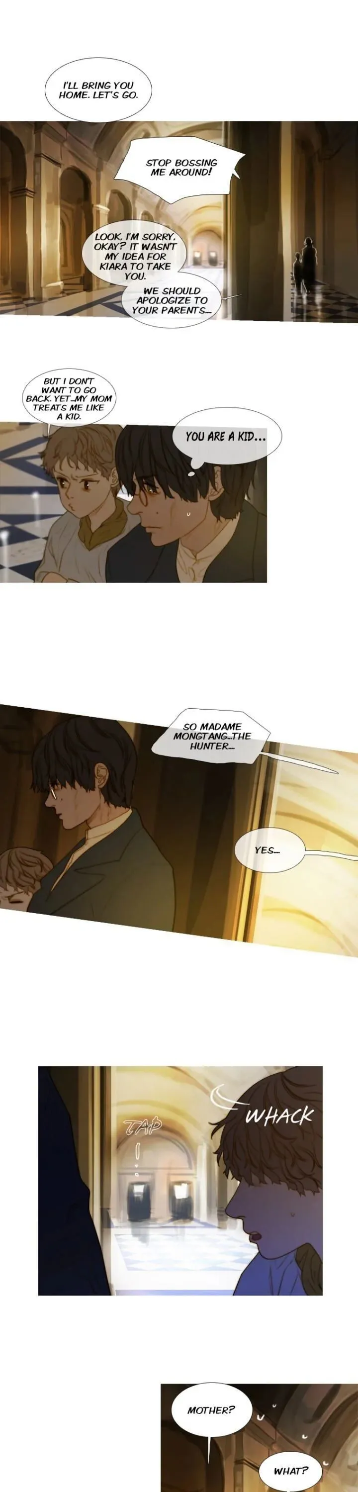 The Pale Horse Chapter 125 Online - página 7
