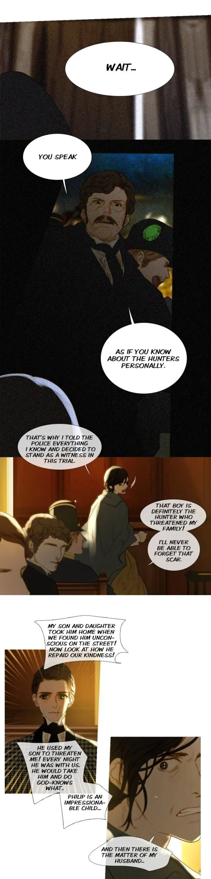 The Pale Horse Chapter 125 Online - página 10