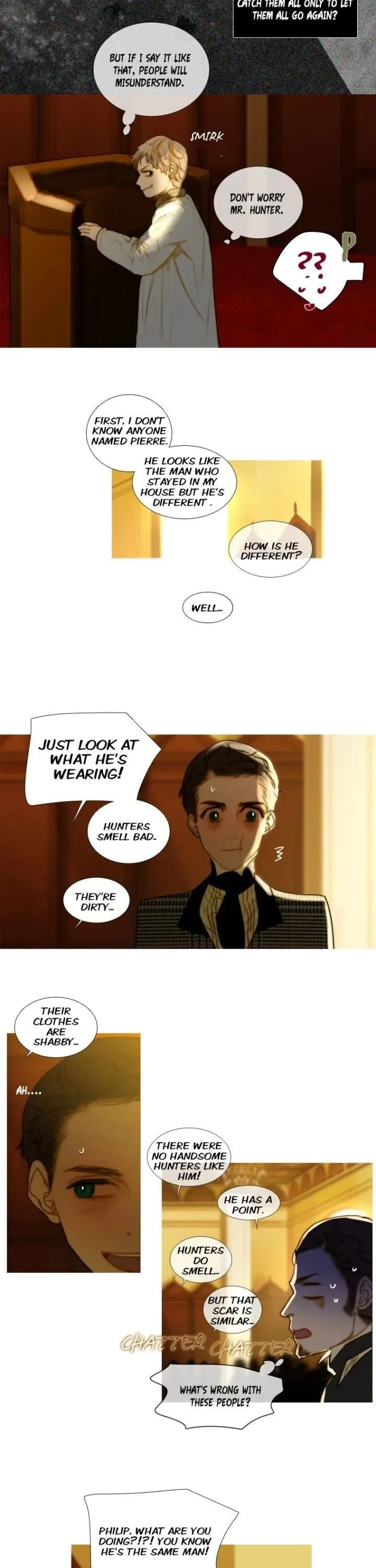 The Pale Horse Chapter 125 Online - página 17