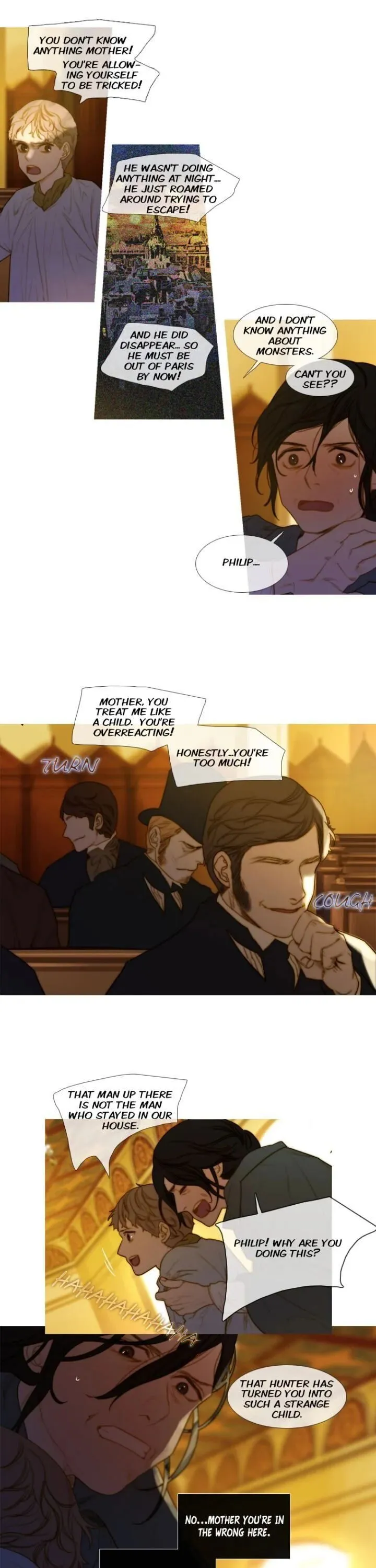 The Pale Horse Chapter 125 Online - página 19
