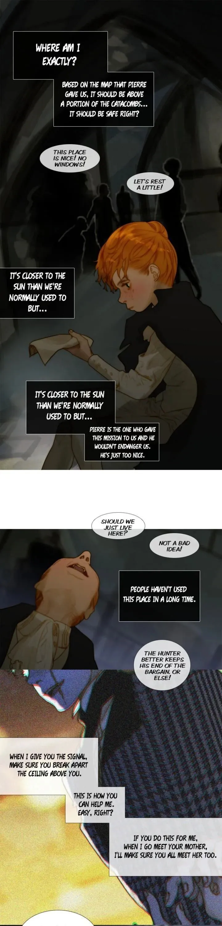 The Pale Horse Chapter 126 Online - página 1