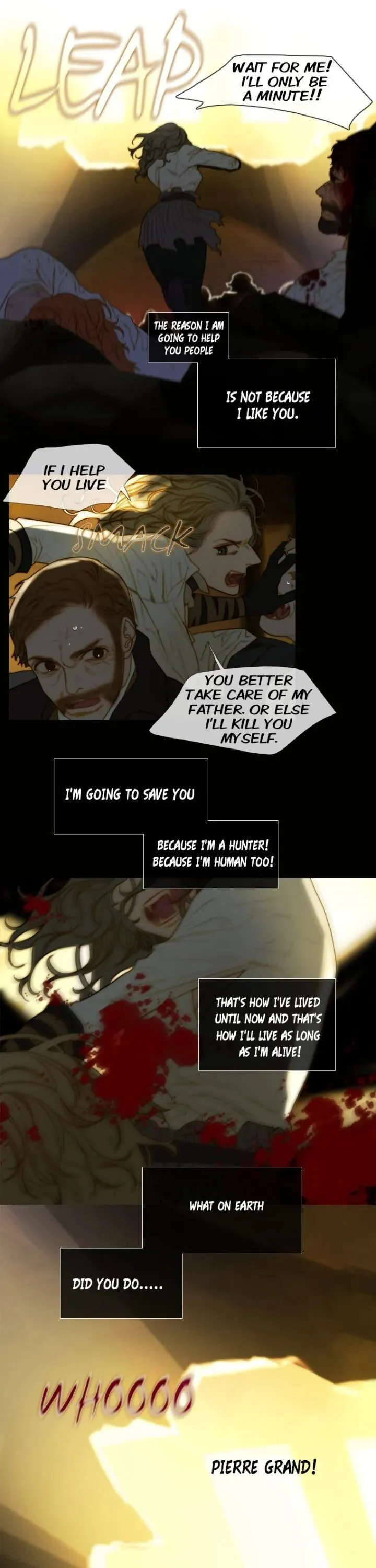 The Pale Horse Chapter 126 Online - página 7