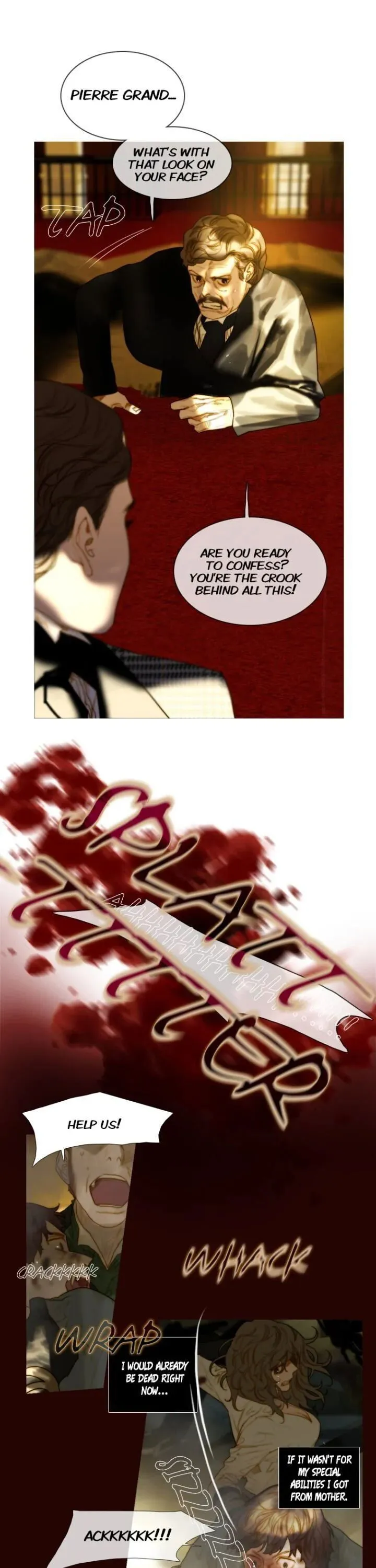 The Pale Horse Chapter 126 Online - página 10