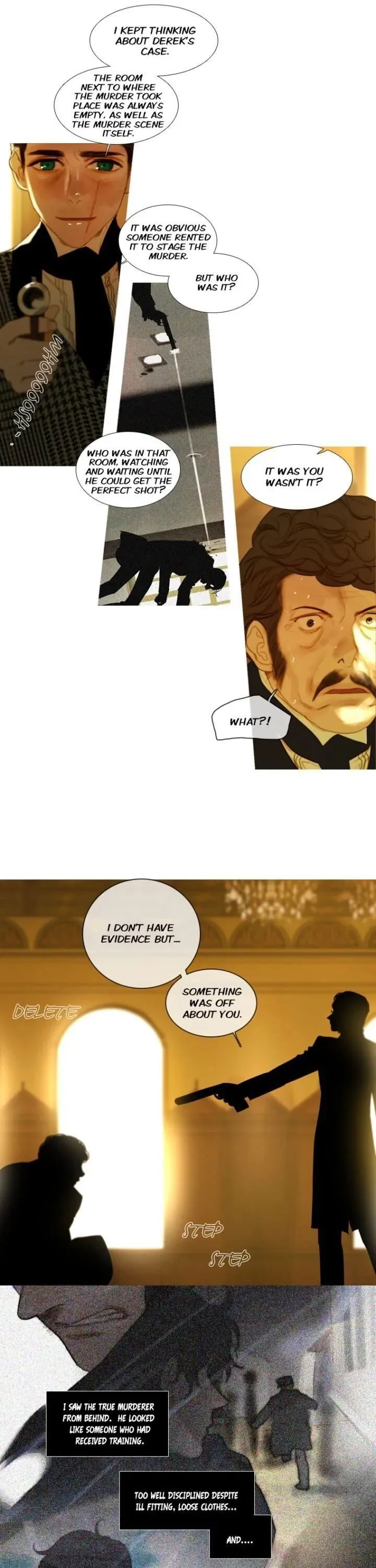 The Pale Horse Chapter 126 Online - página 17